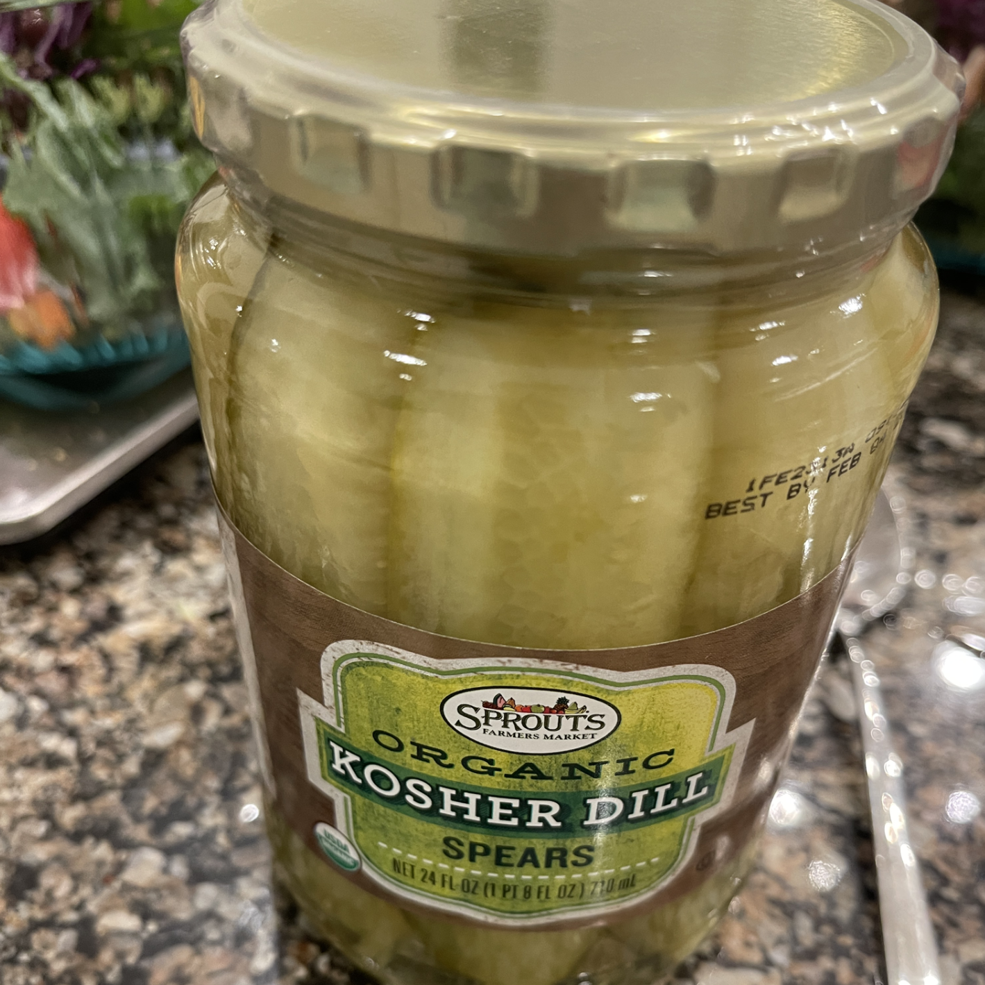 Dr. Rich’s Recipes: Pickle